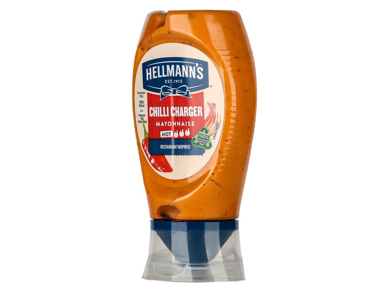 Hellmann's Chilli charger mayonnaise HOT 250g