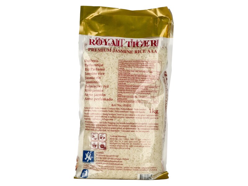 Royal Tiger Jázmin Rizs 1kg