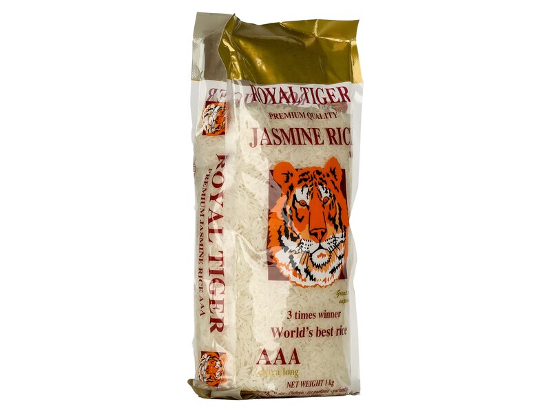 Royal Tiger Jázmin Rizs 1kg            