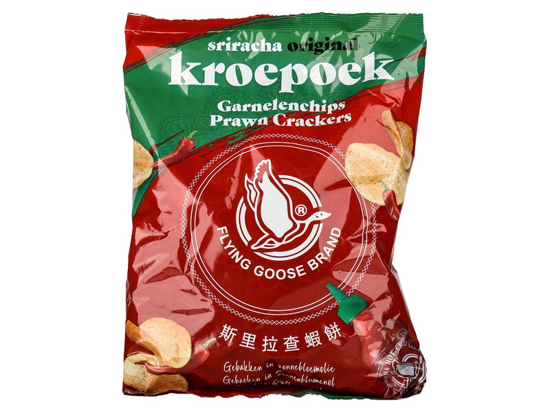 Sriracha Prawn Crackers 80g