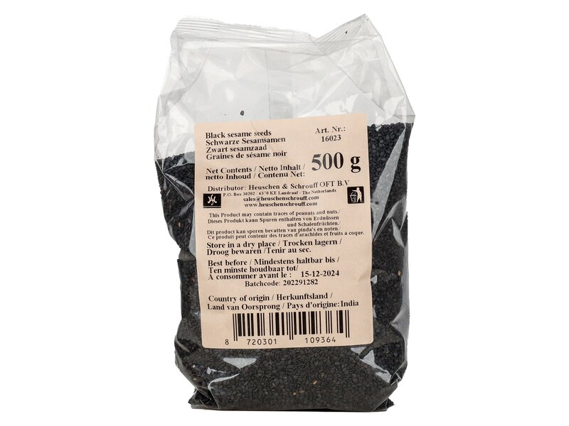 TRS fekete szezámmag 500g