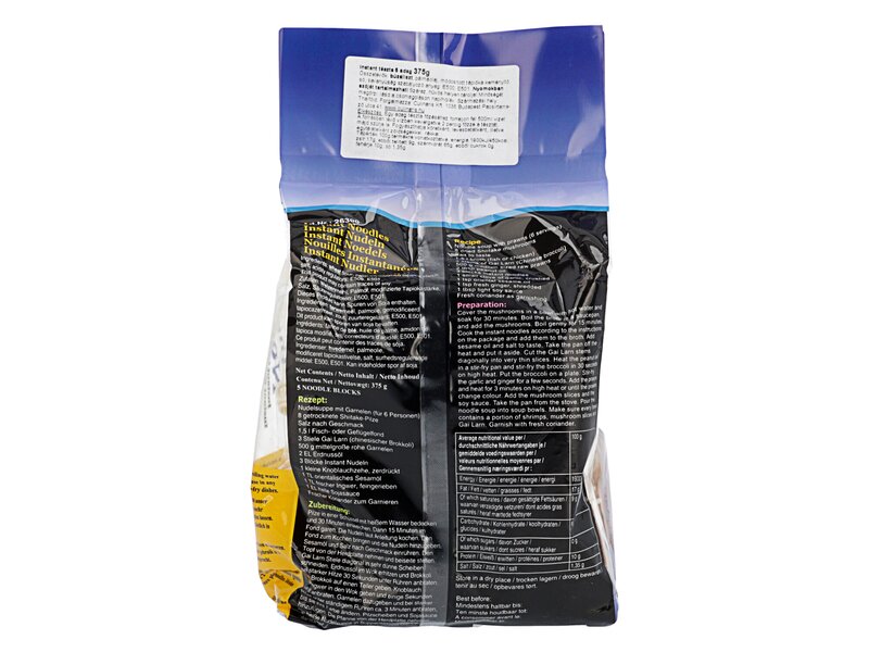 HS instant tészta 375g