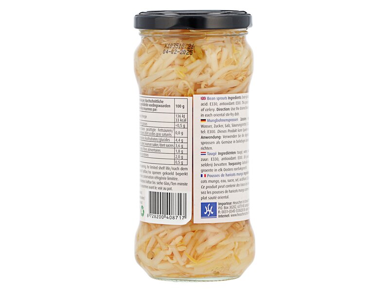 Heuschen Bean Sprouts 340g