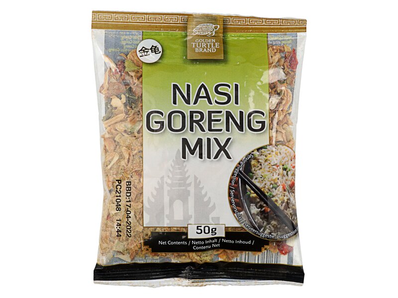 Golden Turtle Nasi Goreng mix 50g