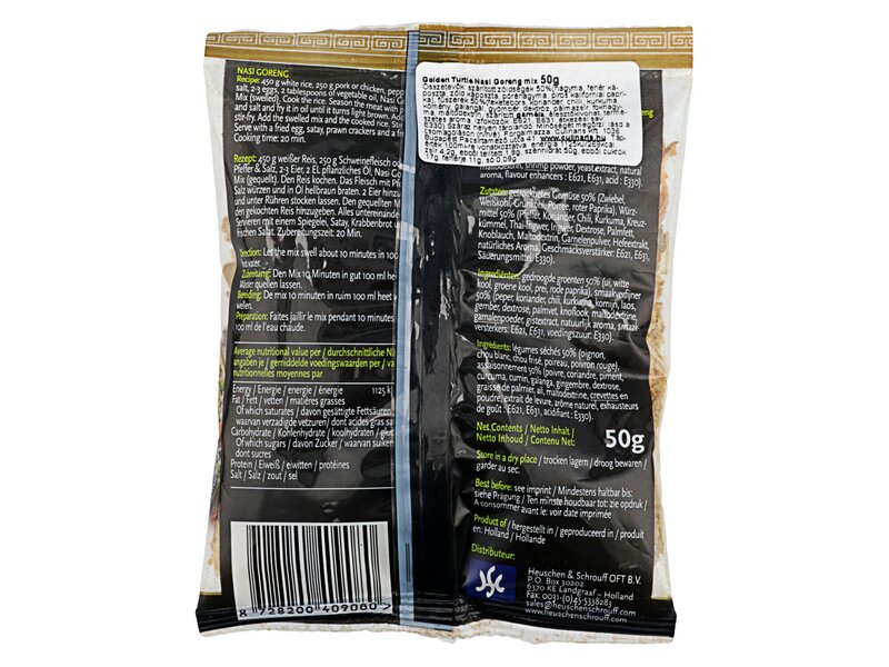 Golden Turtle Nasi Goreng mix 50g