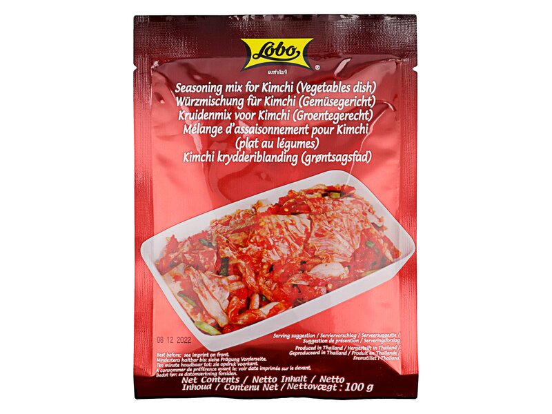 Lobo Kimchi fűszerkeverék 100g