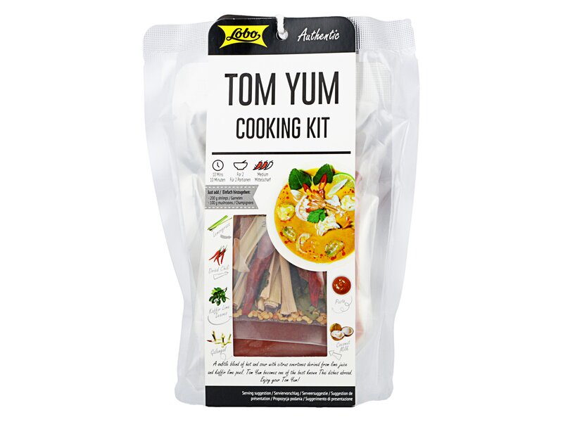 Lobo Tom Yum Cooking Kit 260g