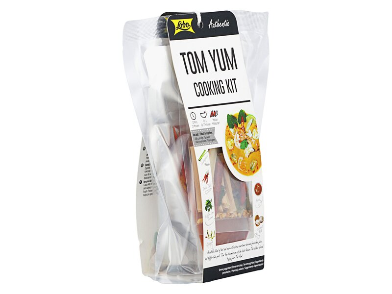Lobo Tom Yum Cooking Kit 260g
