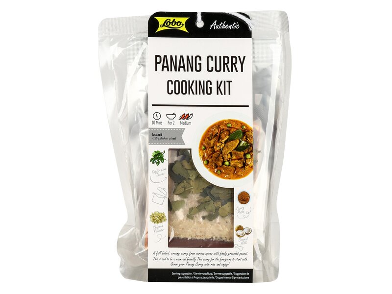 Lobo Panang Curry Cooking Kit 271g