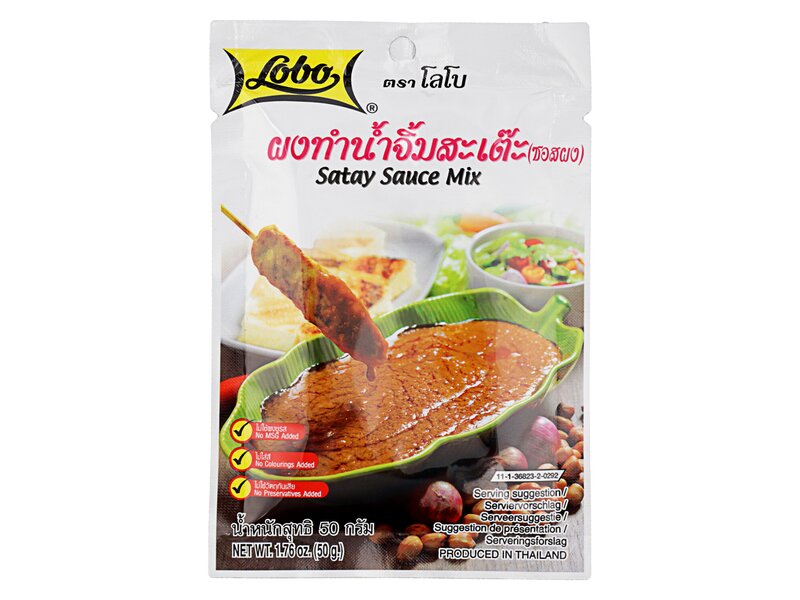 Lobo Satay sauce mix 50g