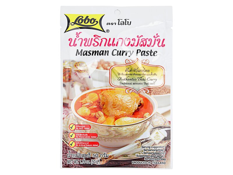 Lobo Masman Curry Paste 50gr