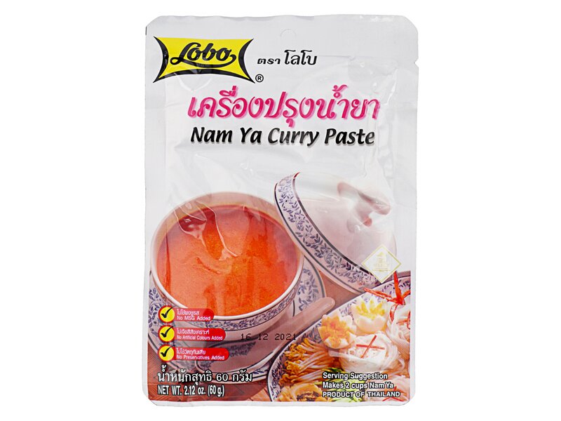 Lobo Nam Ya Curry Paste 60g