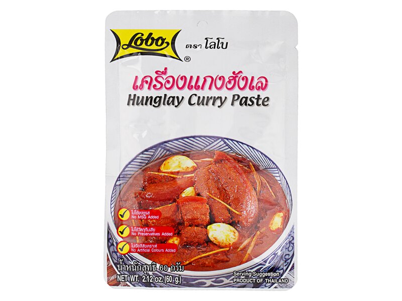 Lobo Hunglay Curry Paste 60gr
