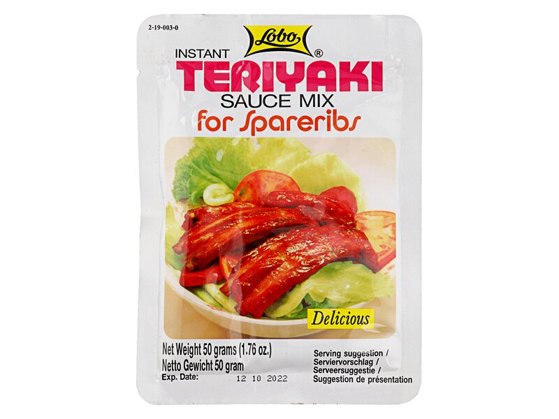 Lobo Teriyaki Sauce Mix 50g