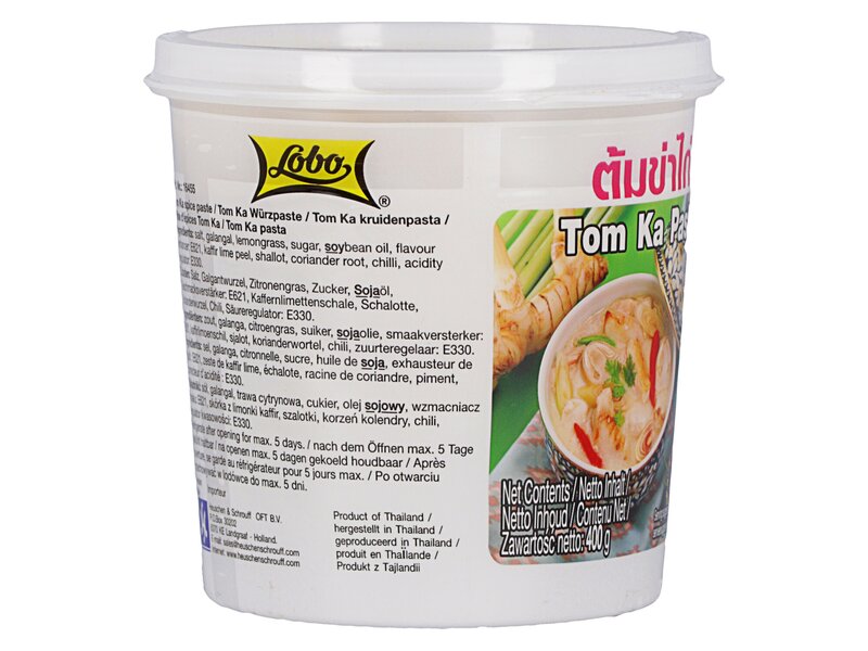 Lobo Tom Ka Paste 400g