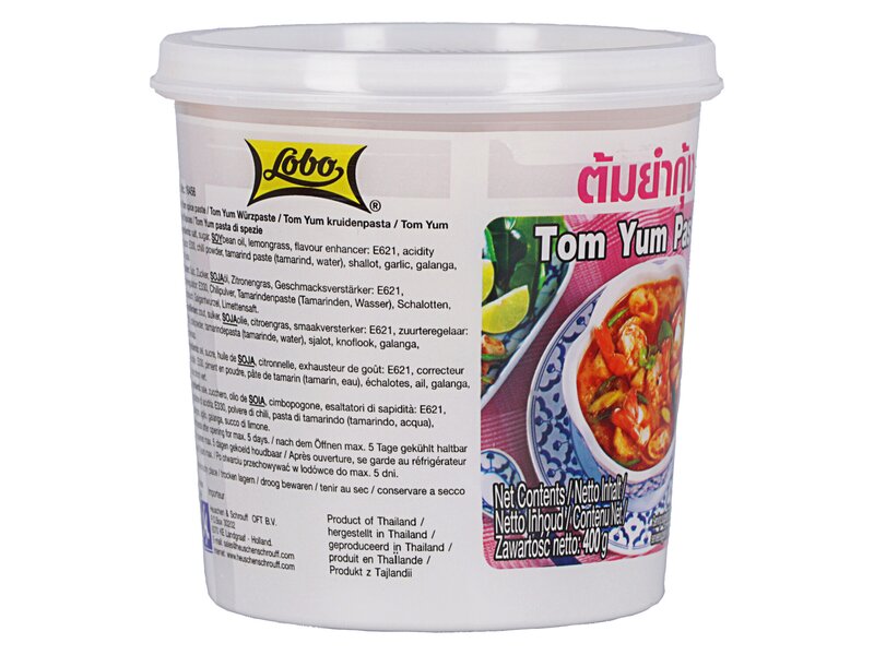 Lobo Tom Yum Paste 400g
