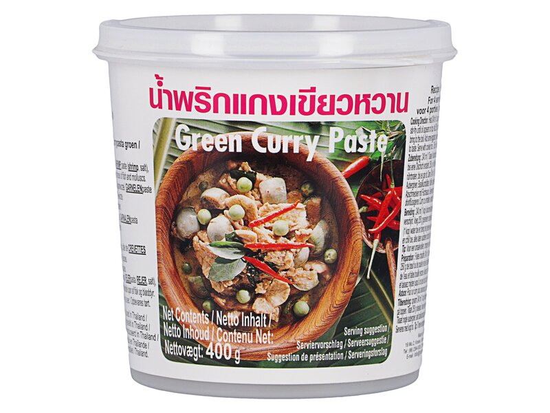 Lobo Green Curry Paste 400g