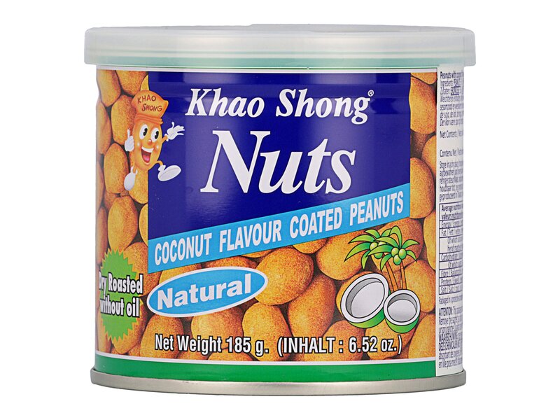 Khao Shong coconut coated peanuts 185g