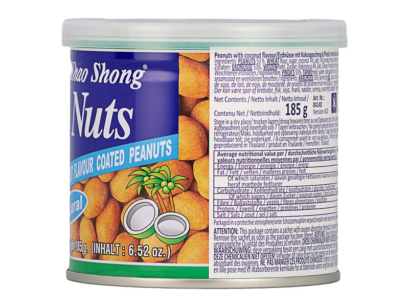 Khao Shong coconut coated peanuts 185g