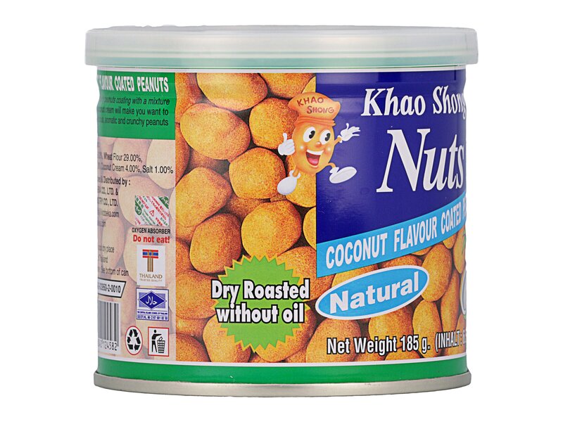 Khao Shong coconut coated peanuts 185g