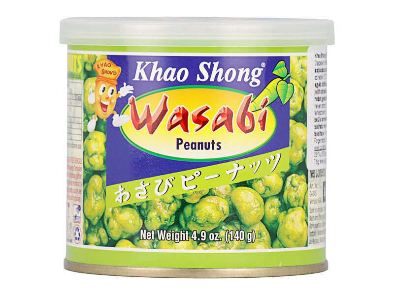 Khao Shong wasabis mogyoró 140g