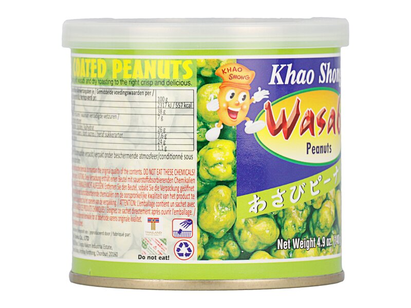 Khao Shong wasabis mogyoró 140g