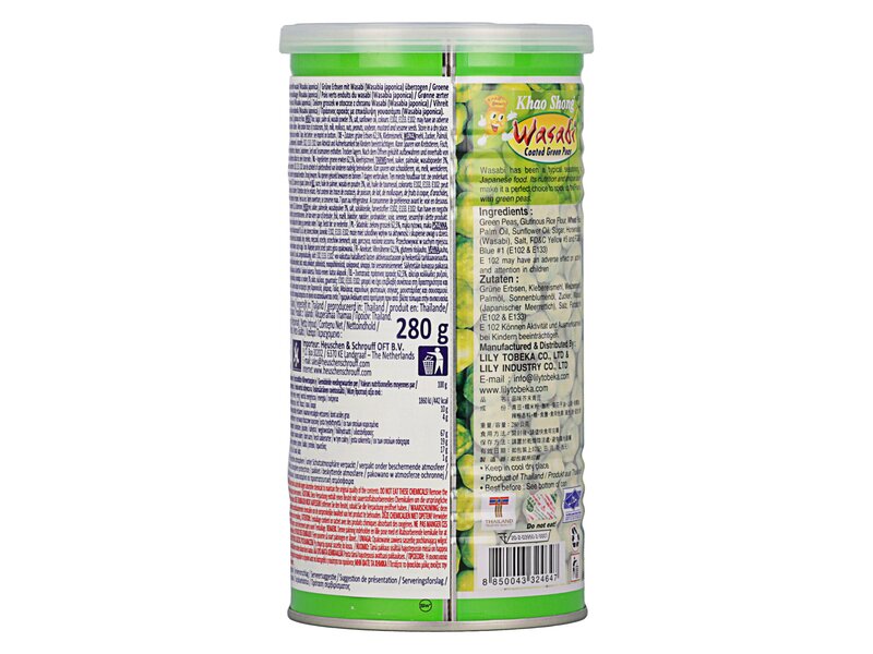 Khao Shong wasabis borsó 280gr