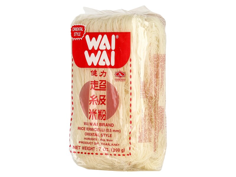 Wai Wai rizs-vermicelli 200g