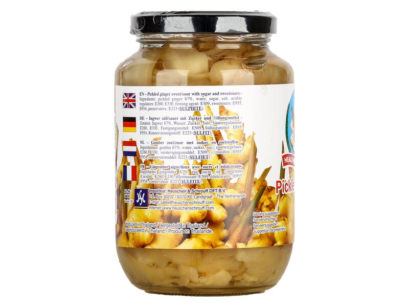 Healthy Boy pácolt gyömbér 420g