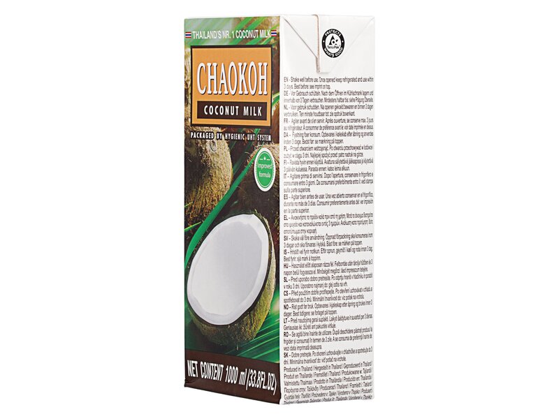 Chaokoh Coconut Milk 1l