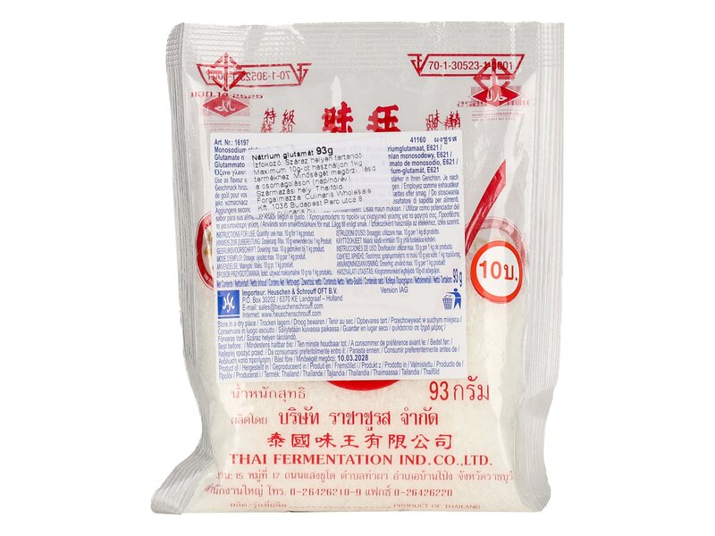 Thai Fermentation Mononátriumglutamát93g