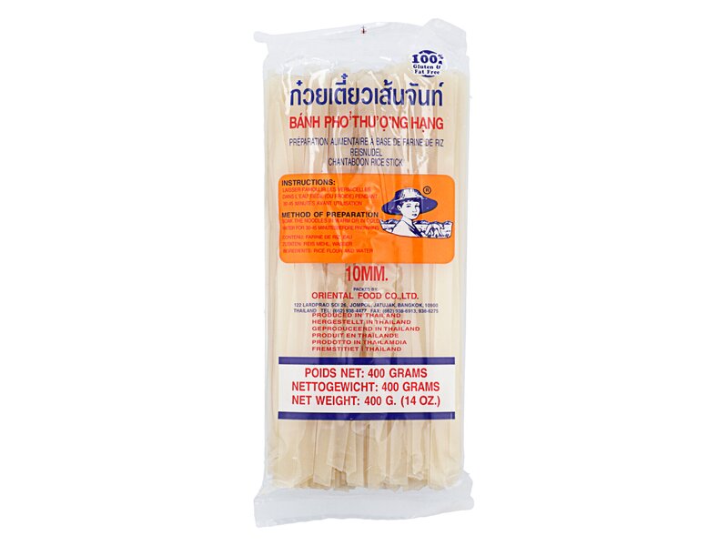 Oriental Food Rizstészta 10mm 400g