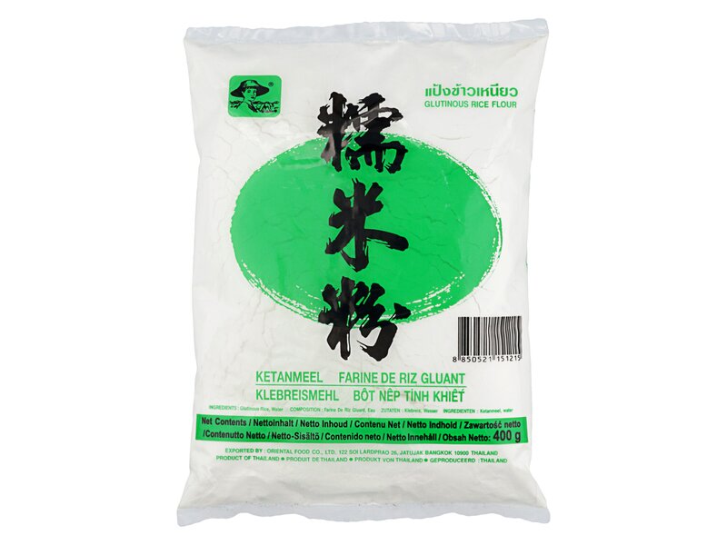 Rizsliszt glutinous 400g