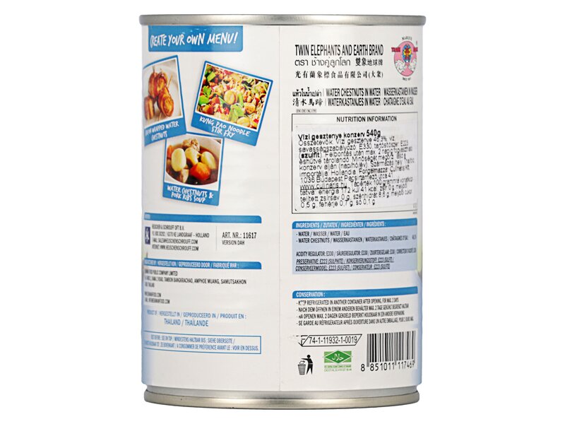 Twin Elephants vizigesztenye 540g