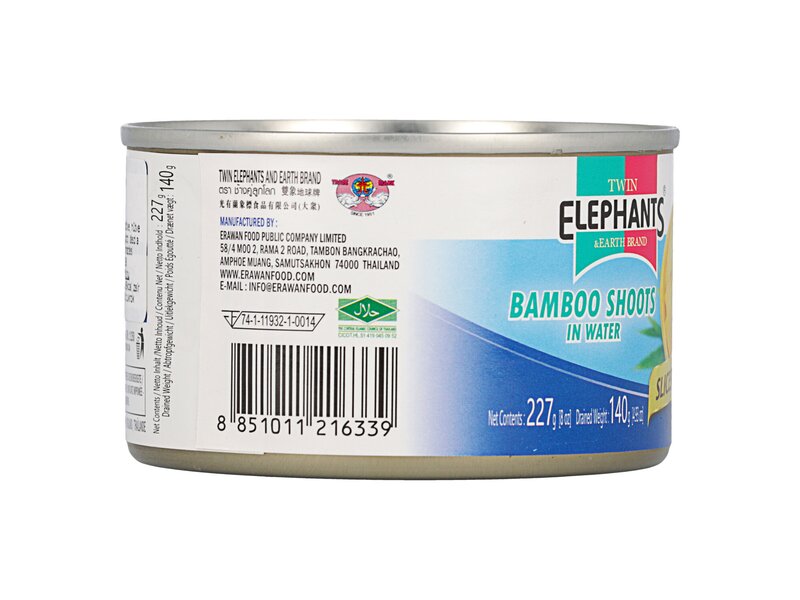 Twin Elephant Bamboo shoot(slice) 227g M
