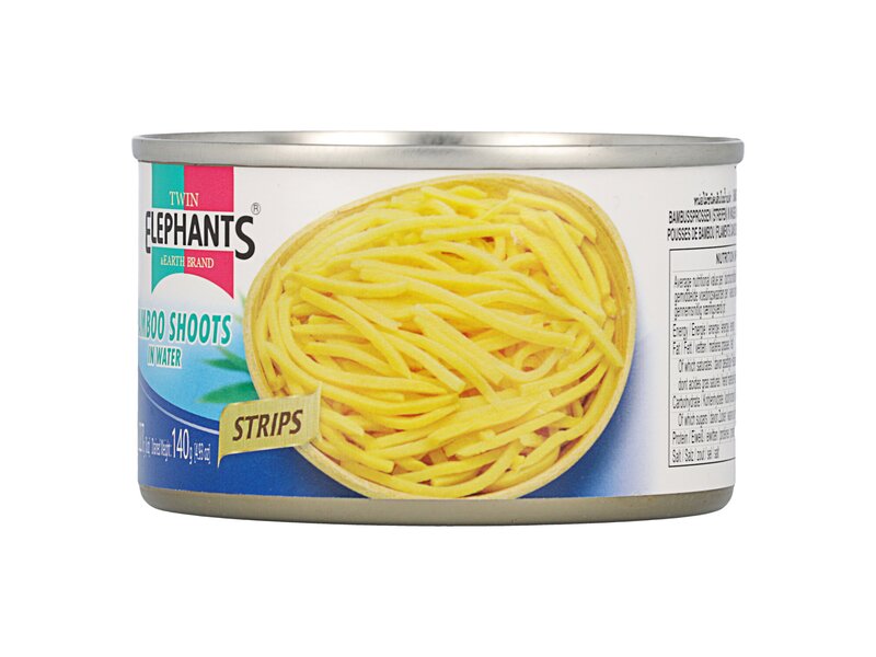 Twin Elephant bamboo shoots striped 227g