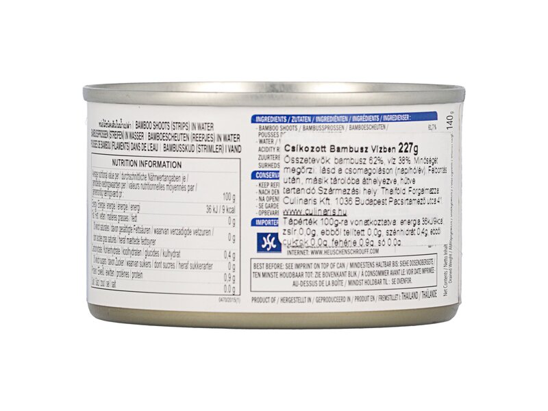 Twin Elephant bamboo shoots striped 227g