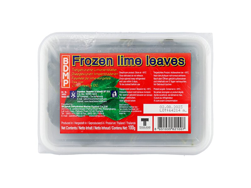 BDMP** Lime Leaves lime levél 100g