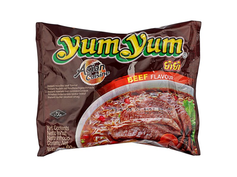 Yum-yum instant marhahúsleves 60g