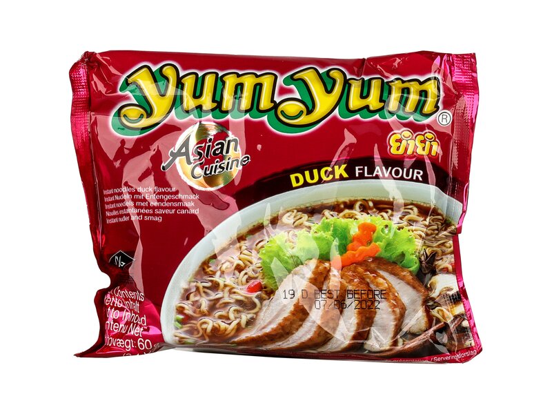 Yum-yum kacsás instant leves 60g
