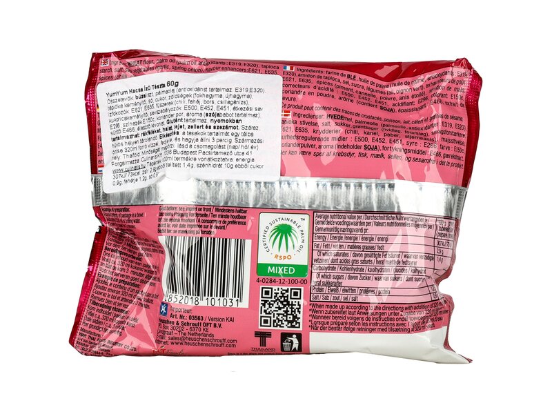 Yum-yum kacsás instant leves 60g