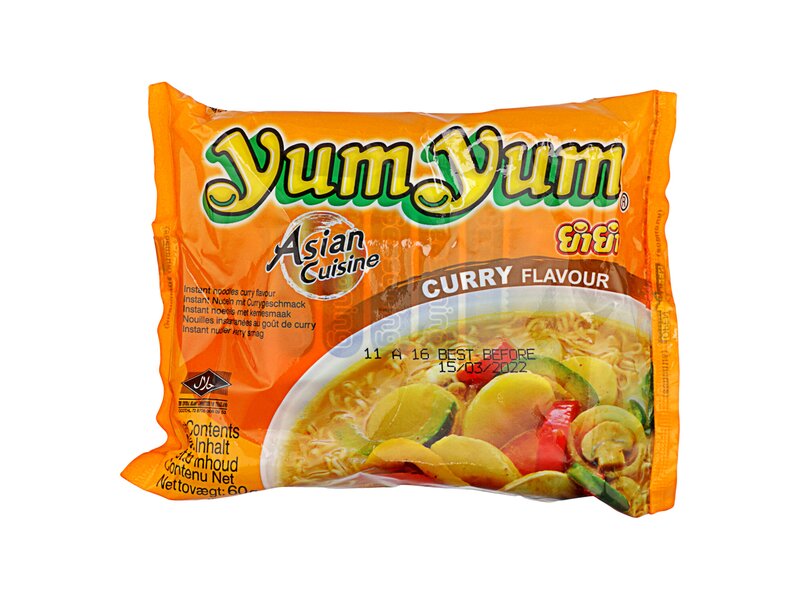 Yum-yum curry ízesítésű leves 60g