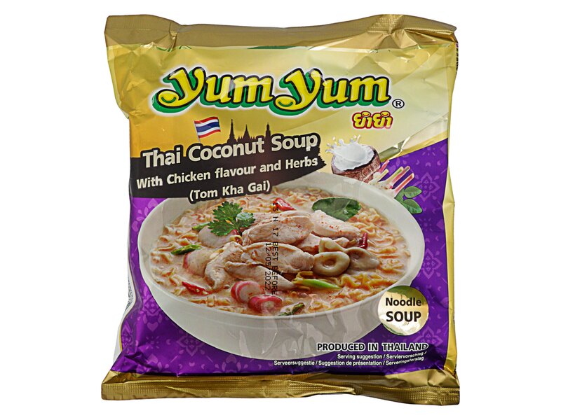 Yum-yum Tom Kha Gai Thai Coconut Soup 100g