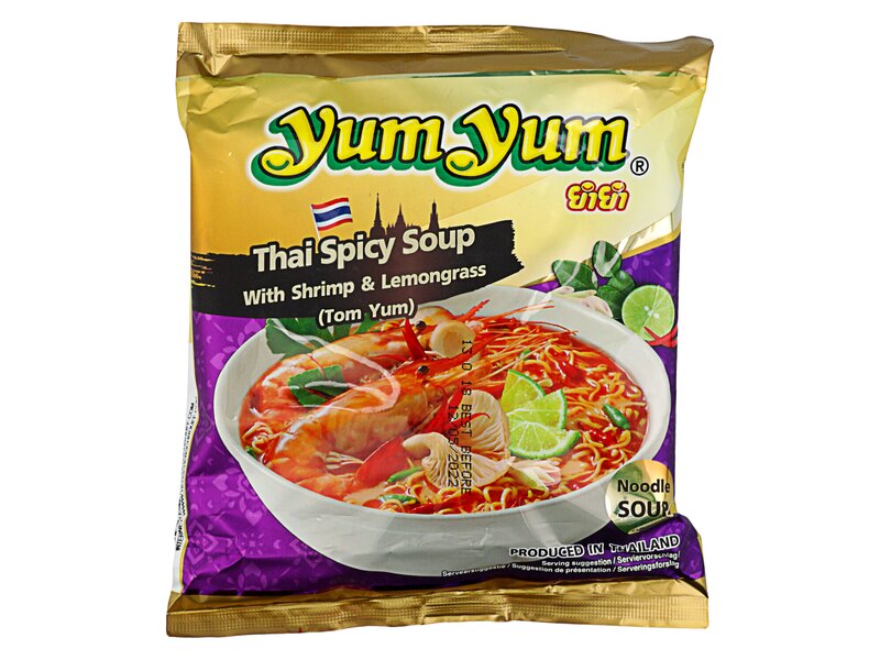 Yum-yum Tom Yum Thai Spicy Soup 100g