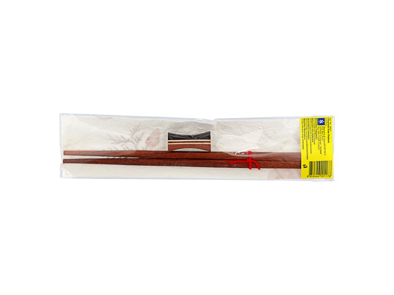 Bambusz pálcika tartóval 1pár