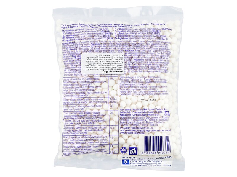 Food Specialize Tapioka Gyöngy nagy 375g