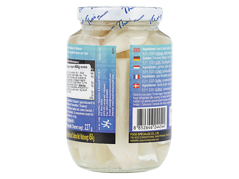 Thai Dancer Heart of Palm-Pálmaszív 454g