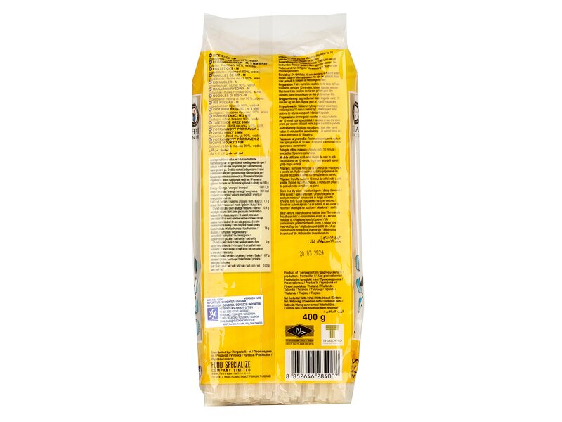 Thai Dancer Rice Sticks M 400g