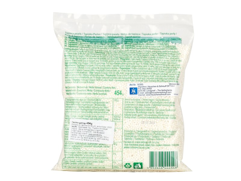 Food Specialize tápiókagyöngy kicsi 454g