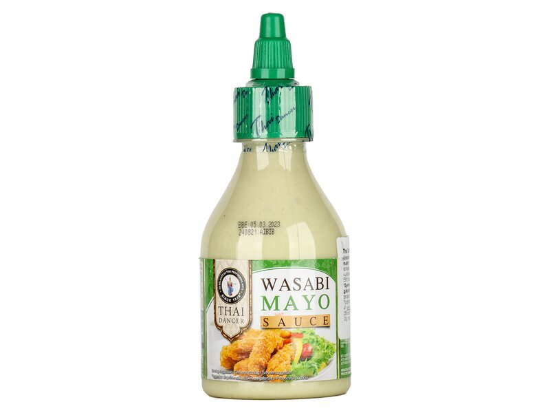 Thai Dancer Wasabi Mayo wasabis majonéz 200ml
